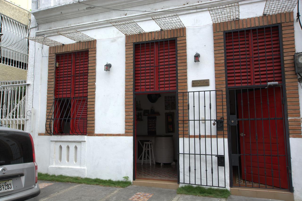 La Puerta Roja Guest House Santo Domingo Exterior foto